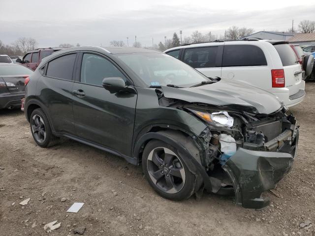 3CZRU6H7XJM720754 - 2018 HONDA HR-V EXL GREEN photo 4