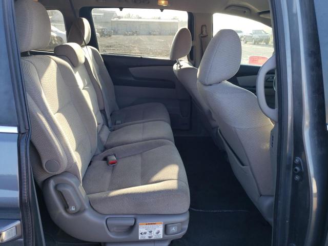 5FNRL5H44CB038940 - 2012 HONDA ODYSSEY EX GRAY photo 11