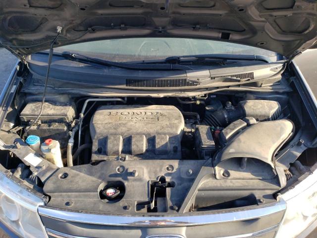 5FNRL5H44CB038940 - 2012 HONDA ODYSSEY EX GRAY photo 12