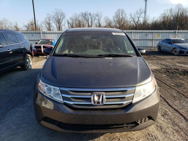 5FNRL5H44CB038940 - 2012 HONDA ODYSSEY EX GRAY photo 5