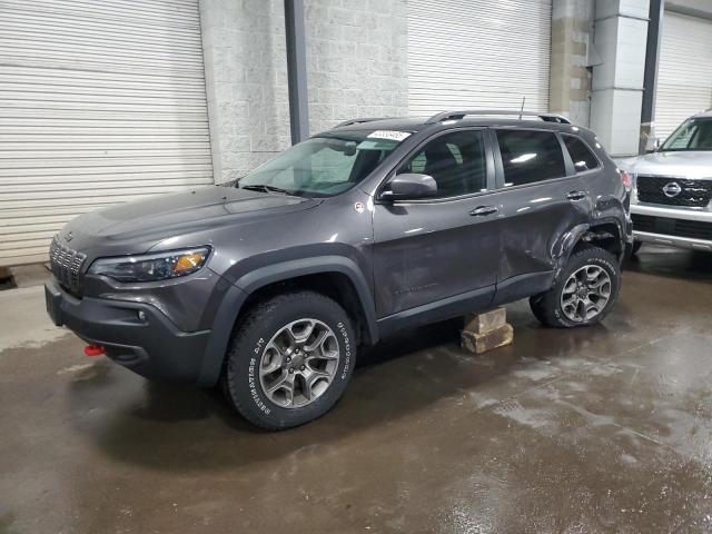 1C4PJMBX0MD163176 - 2021 JEEP CHEROKEE TRAILHAWK GRAY photo 1