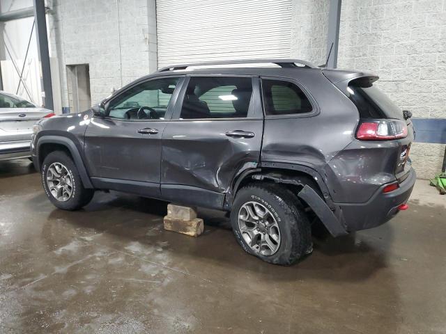 1C4PJMBX0MD163176 - 2021 JEEP CHEROKEE TRAILHAWK GRAY photo 2