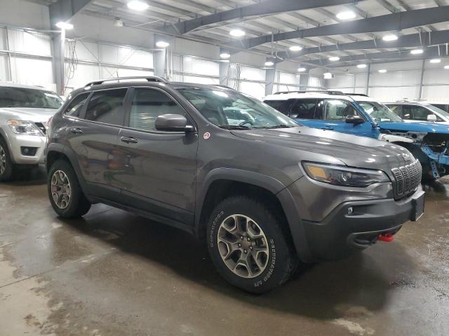 1C4PJMBX0MD163176 - 2021 JEEP CHEROKEE TRAILHAWK GRAY photo 4