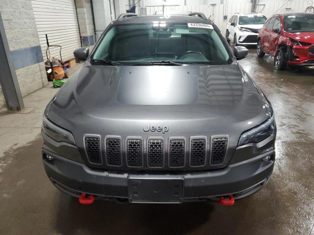 1C4PJMBX0MD163176 - 2021 JEEP CHEROKEE TRAILHAWK GRAY photo 5