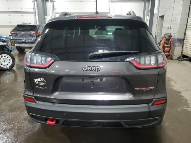 1C4PJMBX0MD163176 - 2021 JEEP CHEROKEE TRAILHAWK GRAY photo 6