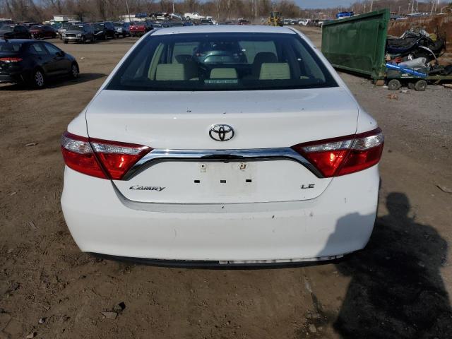 4T1BF1FKXHU690166 - 2017 TOYOTA CAMRY LE WHITE photo 6