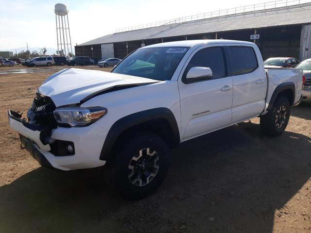 3TMAZ5CN1KM102566 - 2019 TOYOTA TACOMA DOUBLE CAB 白色 照片 1