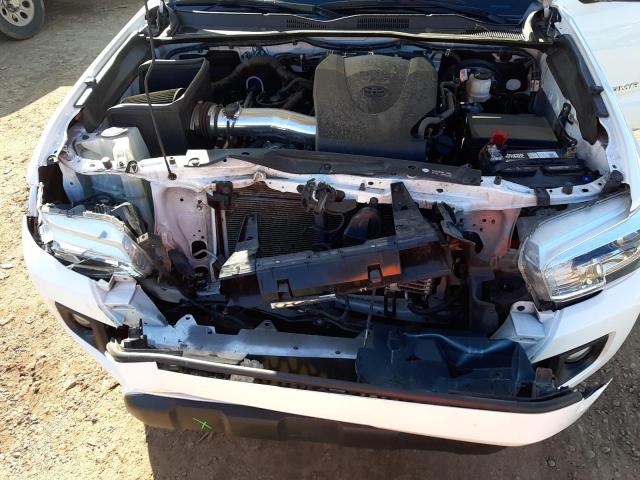 3TMAZ5CN1KM102566 - 2019 TOYOTA TACOMA DOUBLE CAB 白色 照片 11