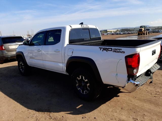 3TMAZ5CN1KM102566 - 2019 TOYOTA TACOMA DOUBLE CAB 白色 照片 2