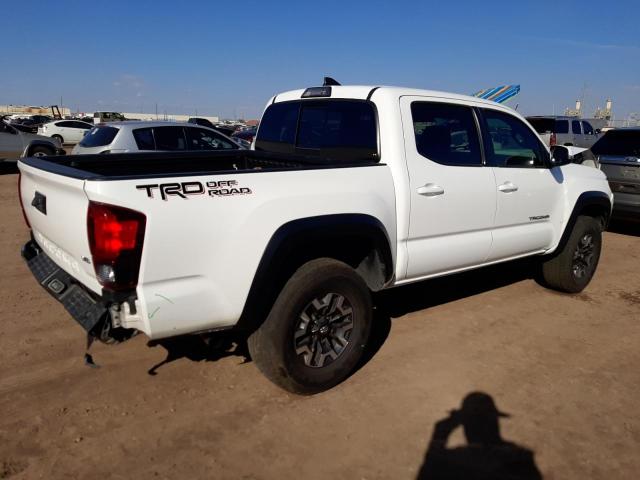 3TMAZ5CN1KM102566 - 2019 TOYOTA TACOMA DOUBLE CAB 白色 照片 3
