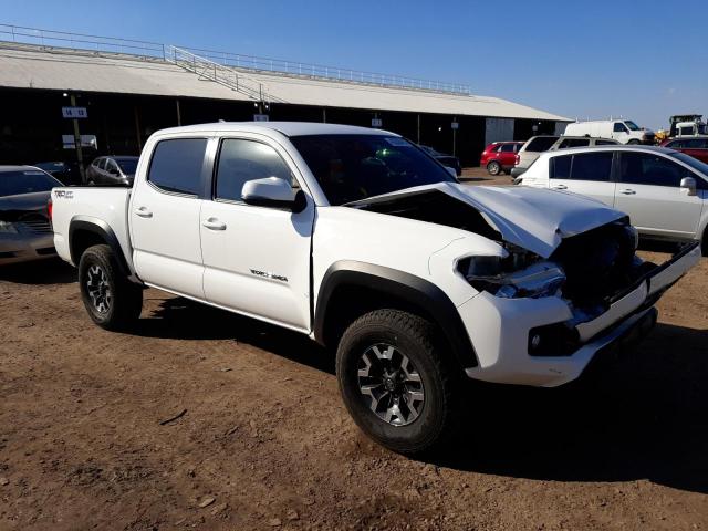 3TMAZ5CN1KM102566 - 2019 TOYOTA TACOMA DOUBLE CAB 白色 照片 4