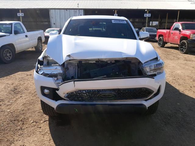 3TMAZ5CN1KM102566 - 2019 TOYOTA TACOMA DOUBLE CAB 白色 照片 5