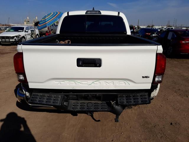 3TMAZ5CN1KM102566 - 2019 TOYOTA TACOMA DOUBLE CAB 白色 照片 6