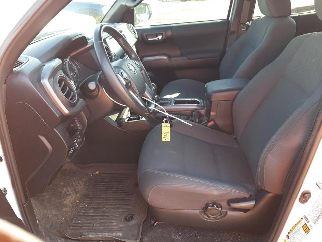 3TMAZ5CN1KM102566 - 2019 TOYOTA TACOMA DOUBLE CAB 白色 照片 7