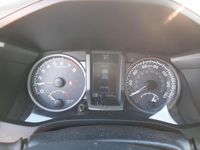 3TMAZ5CN1KM102566 - 2019 TOYOTA TACOMA DOUBLE CAB 白色 照片 9