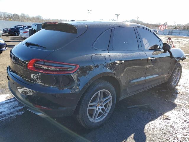 WP1AA2A59JLB09241 - 2018 PORSCHE MACAN BLACK photo 3