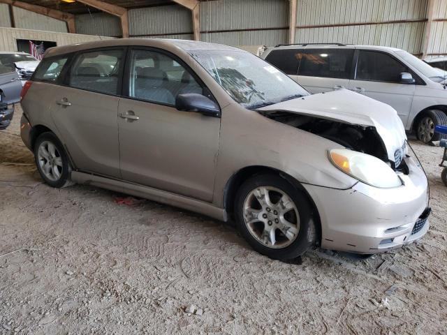 2T1KR38E93C154300 - 2003 TOYOTA COROLLA MA XR GOLD photo 4