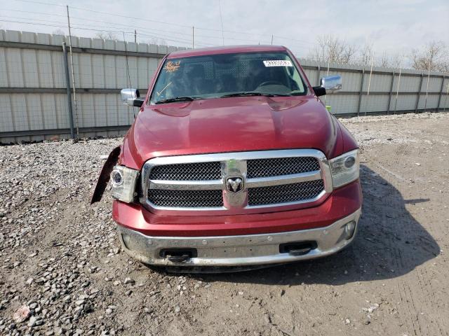 1C6RR7PT9ES231584 - 2014 RAM 1500 LONGHORN BURGUNDY photo 5