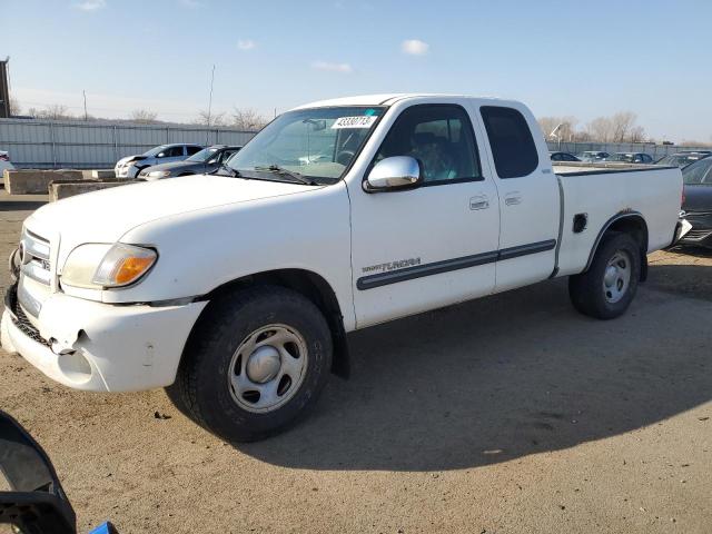 5TBRT34126S479510 - 2006 TOYOTA TUNDRA ACCESS CAB SR5 WHITE photo 1