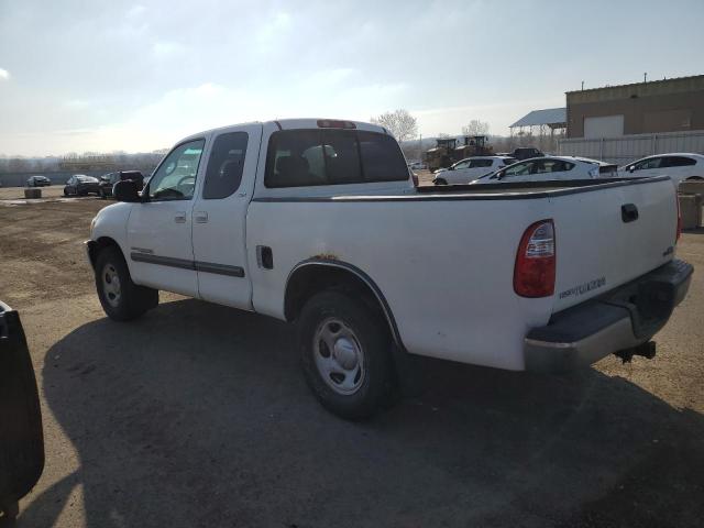 5TBRT34126S479510 - 2006 TOYOTA TUNDRA ACCESS CAB SR5 WHITE photo 2