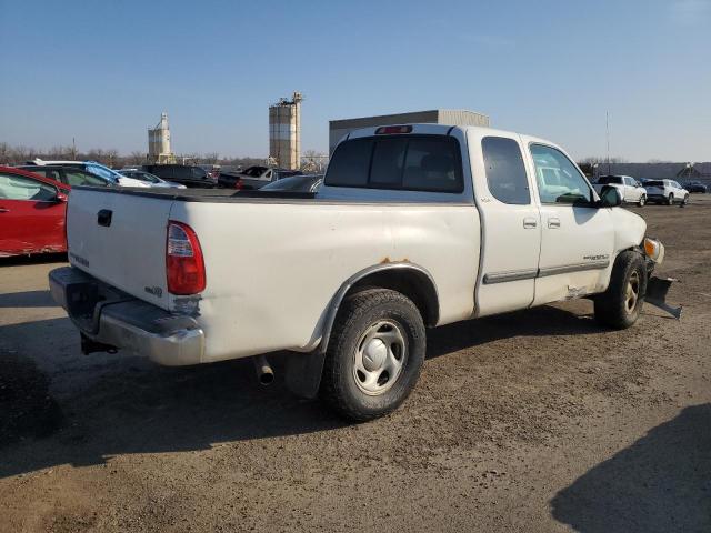5TBRT34126S479510 - 2006 TOYOTA TUNDRA ACCESS CAB SR5 WHITE photo 3
