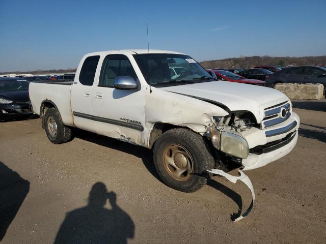 5TBRT34126S479510 - 2006 TOYOTA TUNDRA ACCESS CAB SR5 WHITE photo 4