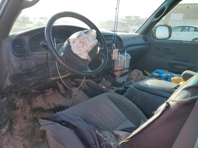 5TBRT34126S479510 - 2006 TOYOTA TUNDRA ACCESS CAB SR5 WHITE photo 8