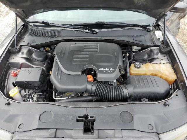 2C3CDXBG5EH248367 - 2014 DODGE CHARGER SE GRAY photo 11