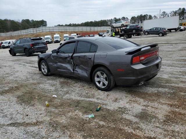 2C3CDXBG5EH248367 - 2014 DODGE CHARGER SE GRAY photo 2