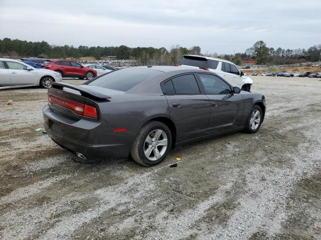 2C3CDXBG5EH248367 - 2014 DODGE CHARGER SE GRAY photo 3