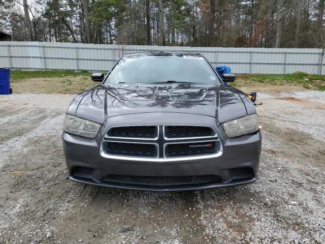 2C3CDXBG5EH248367 - 2014 DODGE CHARGER SE GRAY photo 5