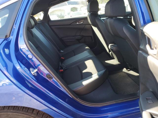 2HGFC2F82LH570528 - 2020 HONDA CIVIC SPORT 蓝色 照片 10