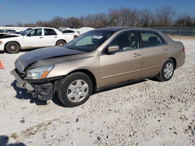 1HGCM56466A133729 - 2006 HONDA ACCORD LX BEIGE photo 1