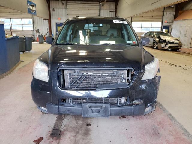 5FNYF18487B014027 - 2007 HONDA PILOT EX BLACK photo 5