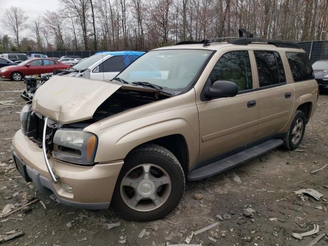 1GNET16S366126541 - 2006 CHEVROLET TRAILBLAZE EXT LS GOLD photo 1