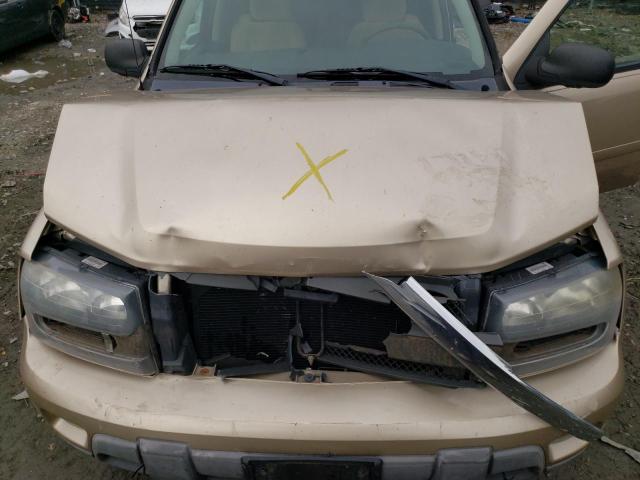 1GNET16S366126541 - 2006 CHEVROLET TRAILBLAZE EXT LS GOLD photo 12