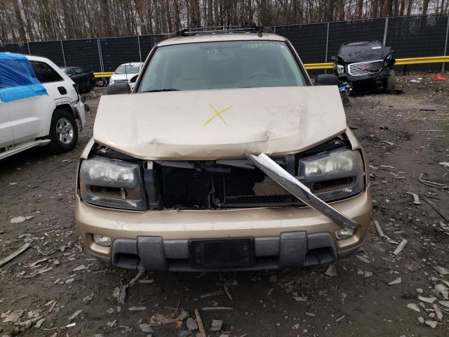 1GNET16S366126541 - 2006 CHEVROLET TRAILBLAZE EXT LS GOLD photo 5