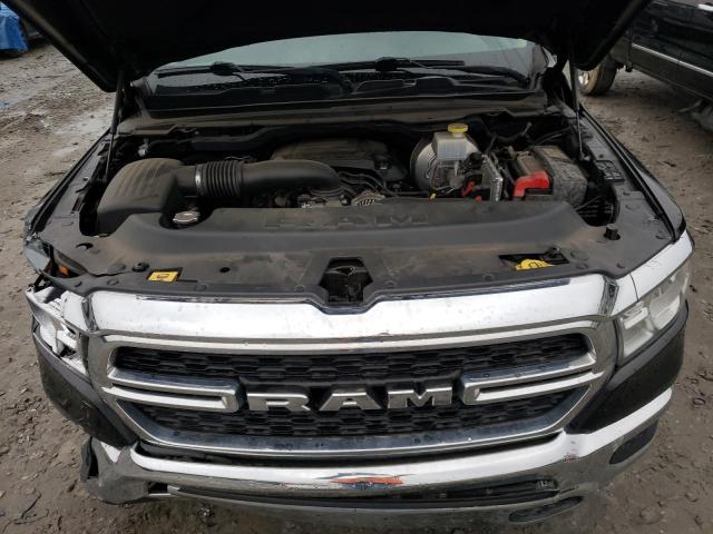 1C6RRECT4KN613591 - 2019 RAM 1500 TRADESMAN BLACK photo 11