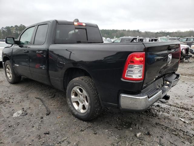 1C6RRECT4KN613591 - 2019 RAM 1500 TRADESMAN BLACK photo 2