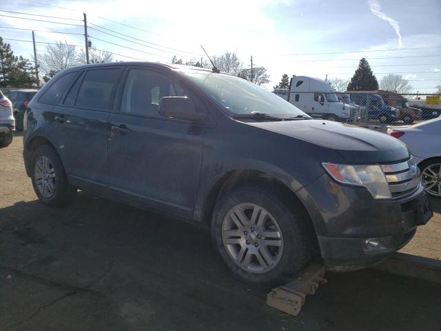 2FMDK49C67BA97967 - 2007 FORD EDGE SEL PLUS BLACK photo 4