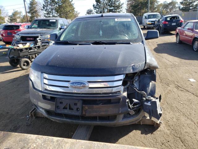 2FMDK49C67BA97967 - 2007 FORD EDGE SEL PLUS BLACK photo 5