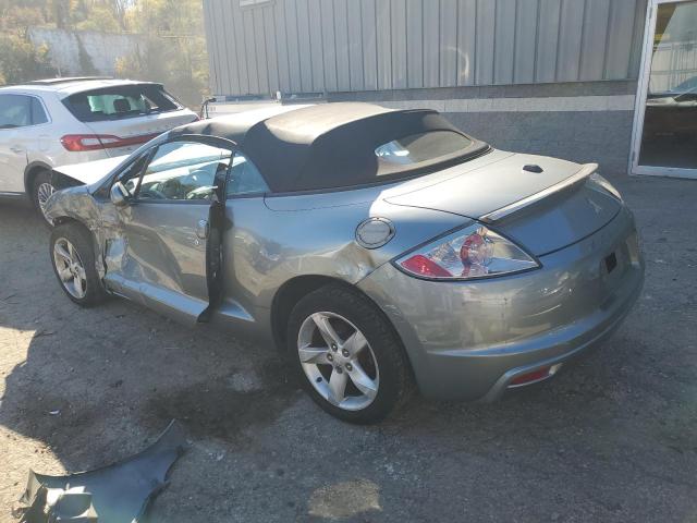 4A3AL25F99E038926 - 2009 MITSUBISHI ECLIPSE SPYDER GS GRAY photo 2