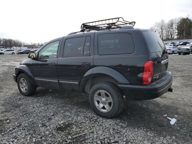 1D4HB58D74F144278 - 2004 DODGE DURANGO LIMITED BLACK photo 2