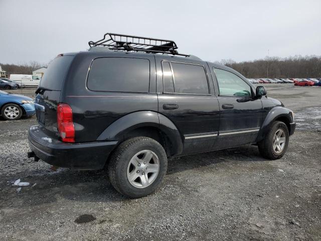 1D4HB58D74F144278 - 2004 DODGE DURANGO LIMITED BLACK photo 3