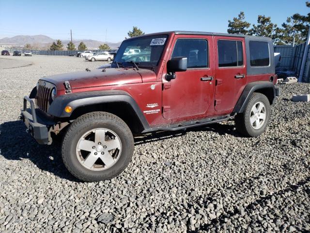 2010 JEEP WRANGLER U SAHARA, null