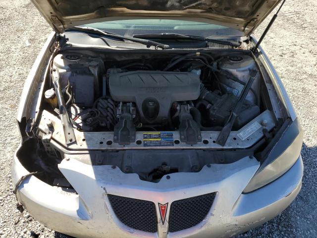 2G2WP552061247811 - 2006 PONTIAC GRAND PRIX SILVER photo 11