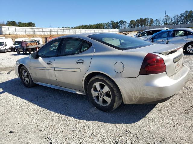 2G2WP552061247811 - 2006 PONTIAC GRAND PRIX SILVER photo 2