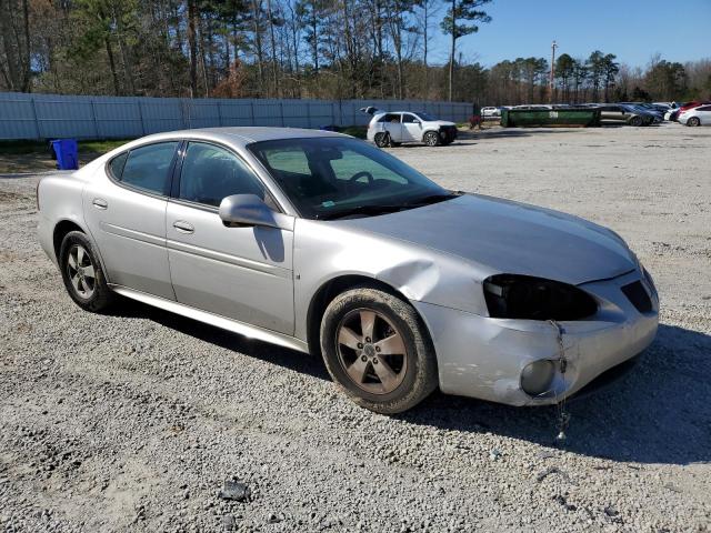 2G2WP552061247811 - 2006 PONTIAC GRAND PRIX SILVER photo 4