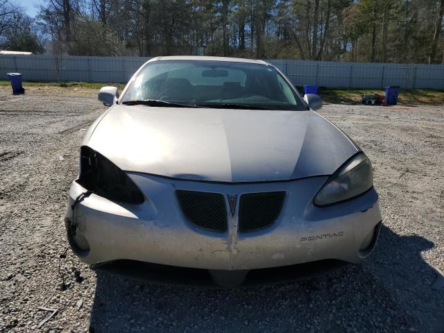 2G2WP552061247811 - 2006 PONTIAC GRAND PRIX SILVER photo 5