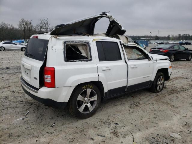 1C4NJPFA9HD137907 - 2017 JEEP PATRIOT LATITUDE WHITE photo 3